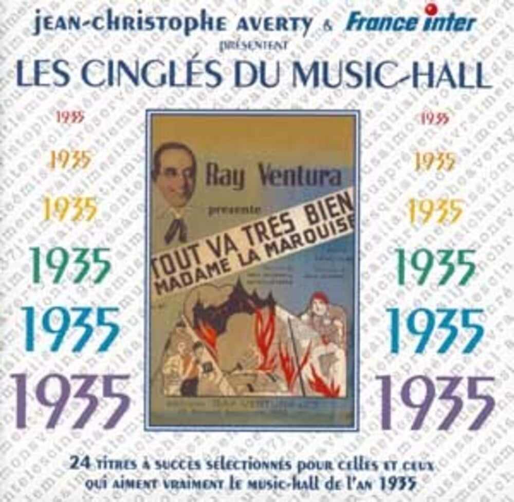 Various Artists - Les Cingles Du Music Hall 1935 Music CD