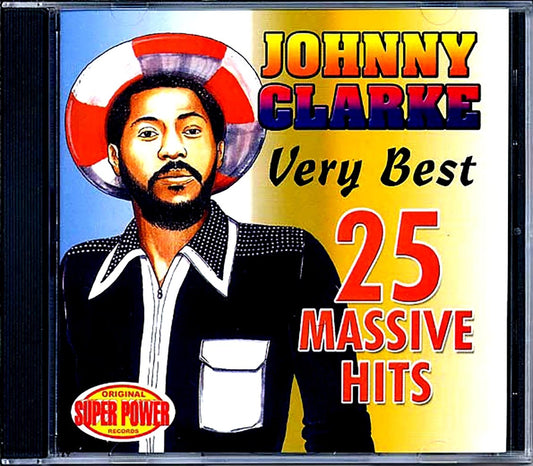 Johnny Clarke - Very Best: 25 Massive Hits (25 tracks) [New] [New CD]