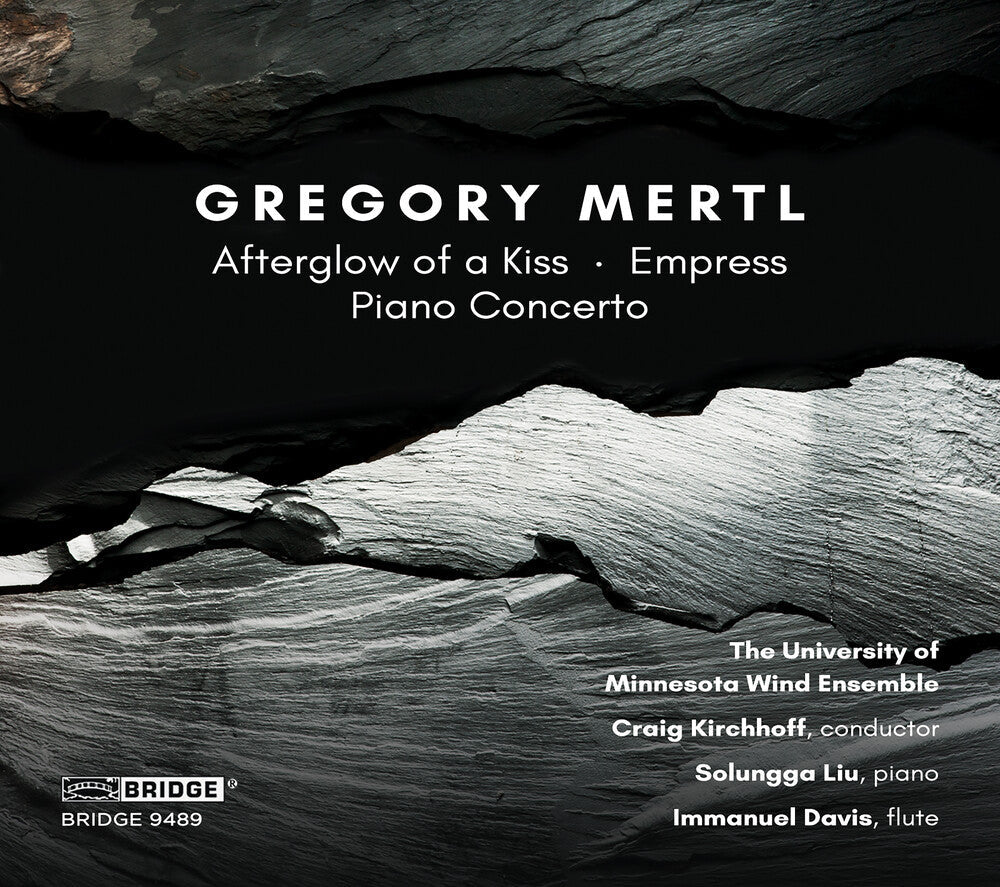 Mertl / Kirchhoff - Music of Gregory Mertl [CD]