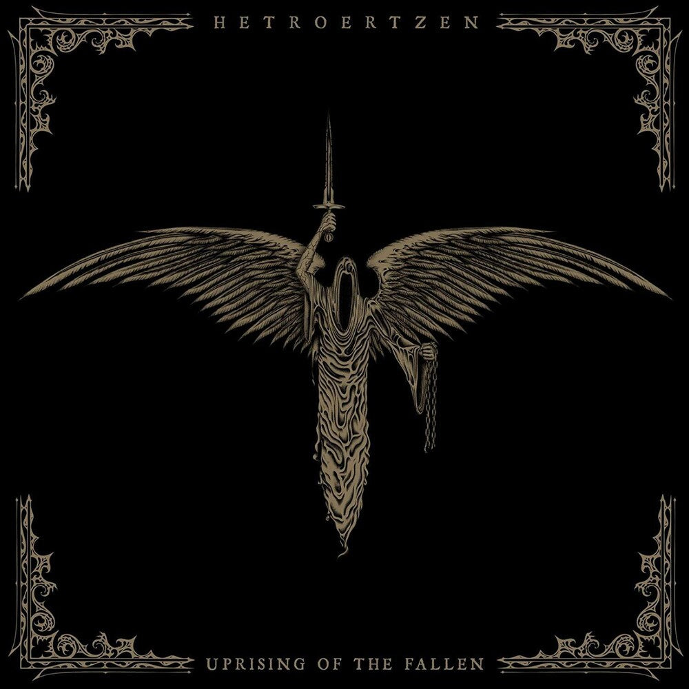 Hetroertzen - Uprising Of The Fallen [LP] Vinyl Record