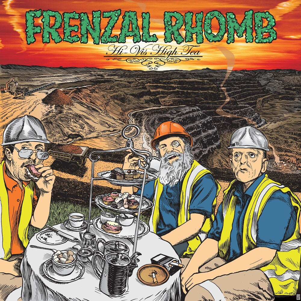 Frenzal Rhomb - Hi Vis High Tea [CD]
