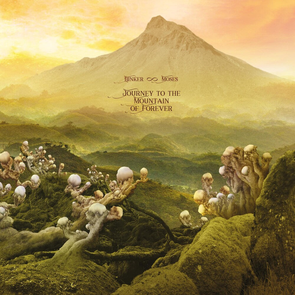 Binker & Moses - Journey To The Mountain Of Forever [CD]
