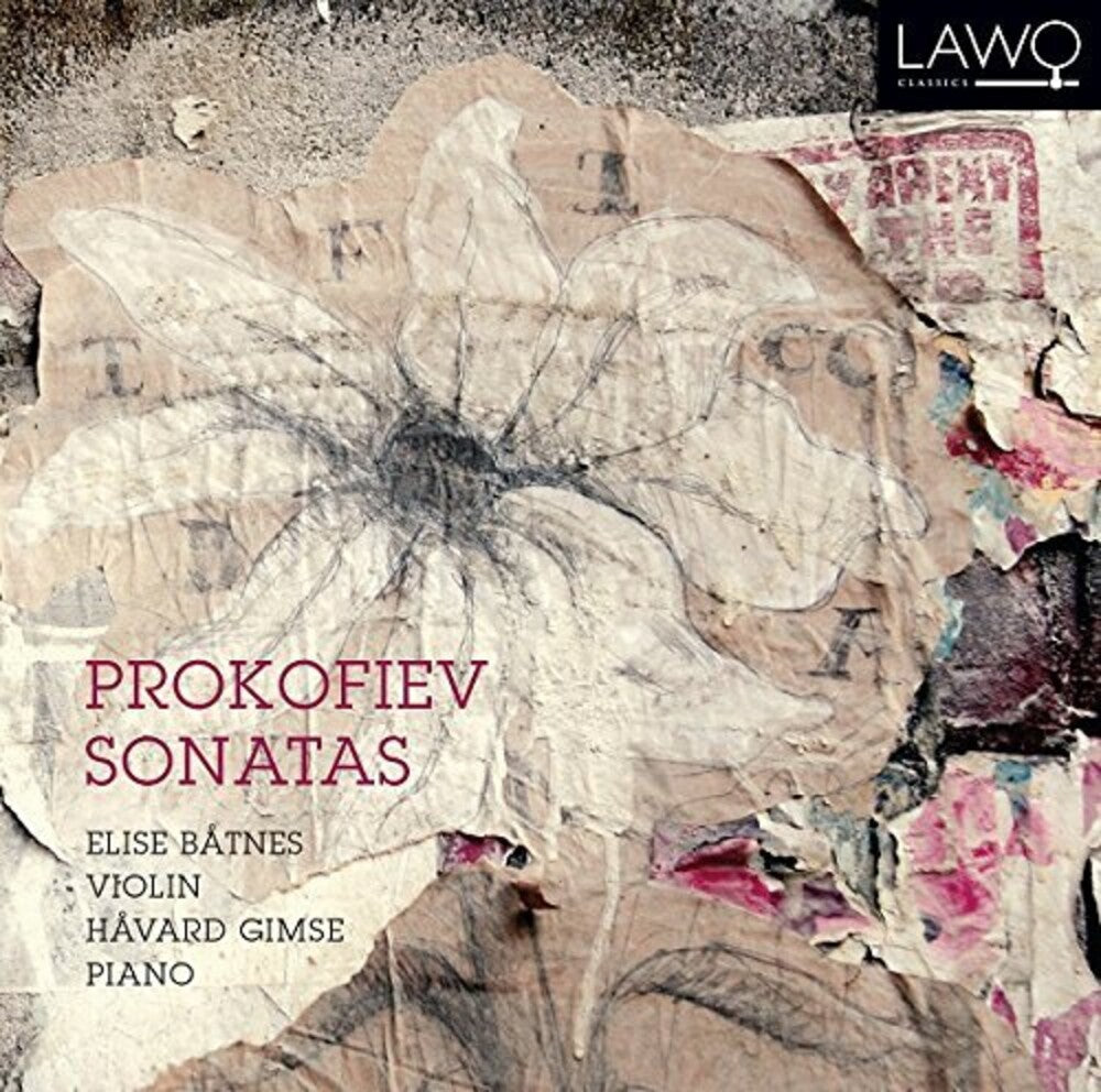 Prokofiev / Elise Batnes / Havard Gimse - Sergey Prokofiev: Violin Sonatas Music CD