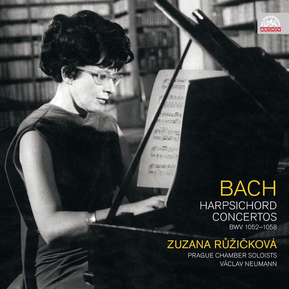 Bach / Zuzana Ruzickova / Prague Chamber Soloists - J.S. Bach: Harpsichord Concertos Music CD