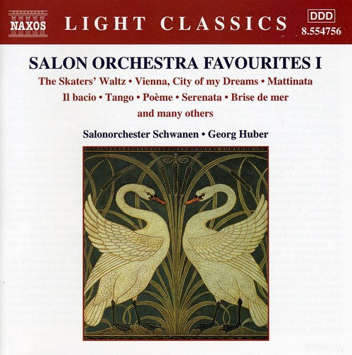 Schwanen Salon Orchestra - Salon Orchestra Favourites 1: Light Classics / Various Music CD