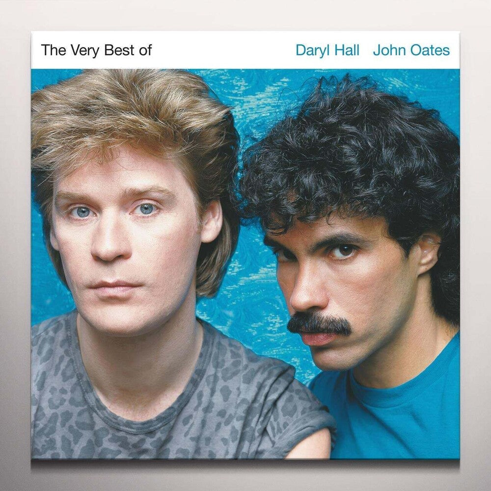 Daryl Hall & John Oates - The Very Best of Daryl Hall & John Oates [Limited Edition Blue & Gray Vinyl] [New Vinyl]