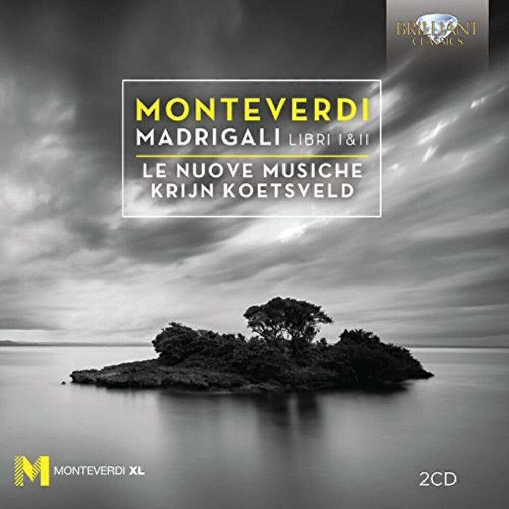 Le Nuove Musiche - Monteverdi: Madrigali Libri I & II [CD]