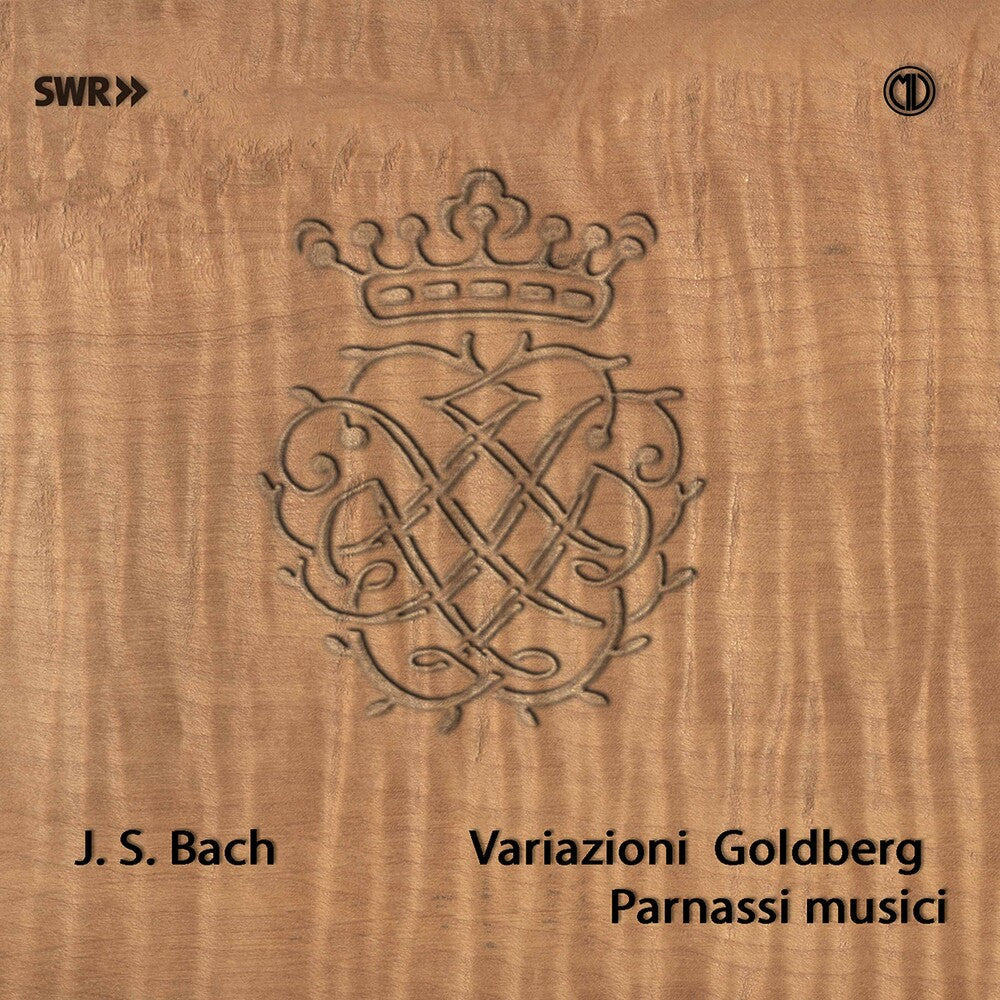 J Bach S / Musici - Bach: Goldberg Variations Parnassi Musici Music CD