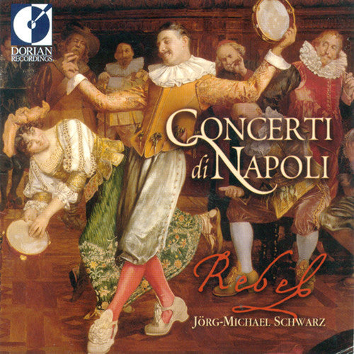 Jorg-Michael Schwarz - Concerti Di Napoli [CD]