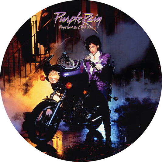 Prince - Purple Rain [Limited Edition Picture Disc] Vinyl Record [New]