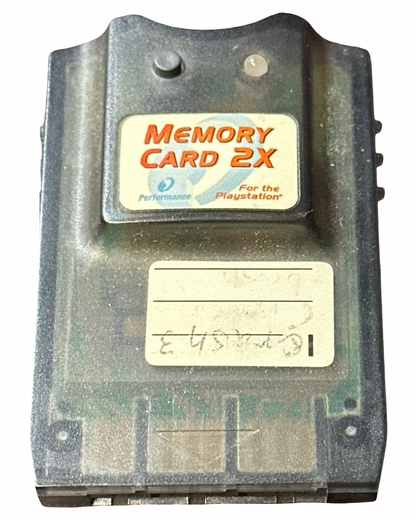 Memory Card - PlayStation