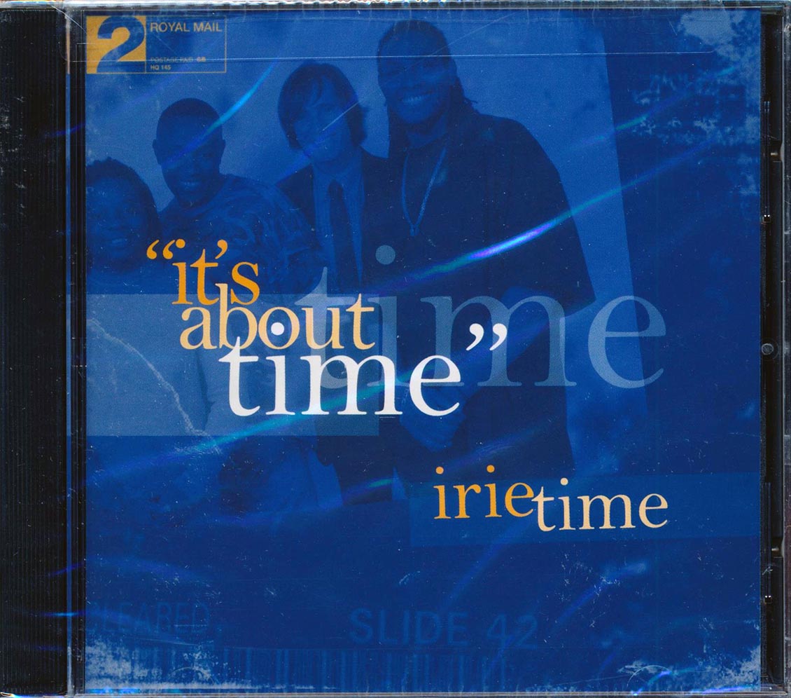 Irie Time - It's About Time [New] [New CD]