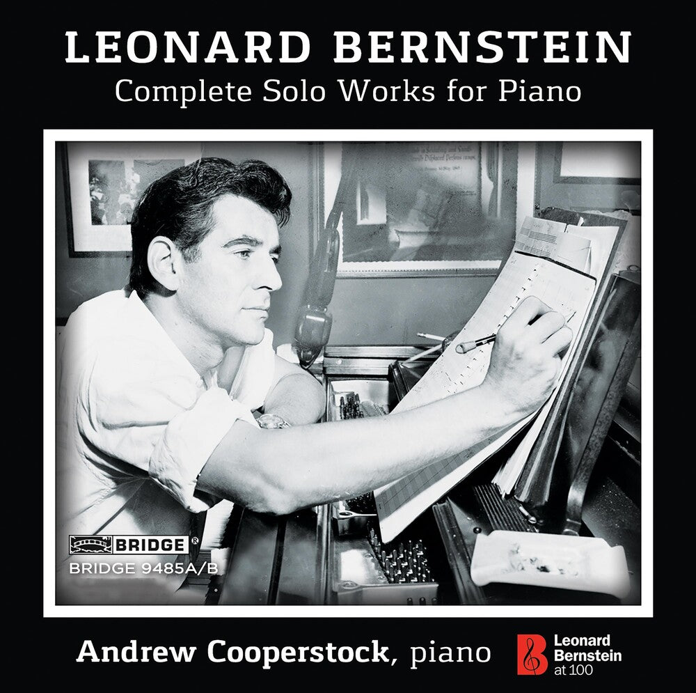 Bernstein / Cooperstock - Leonard Bernstein: Complete Solo Works for Piano [2 CD]