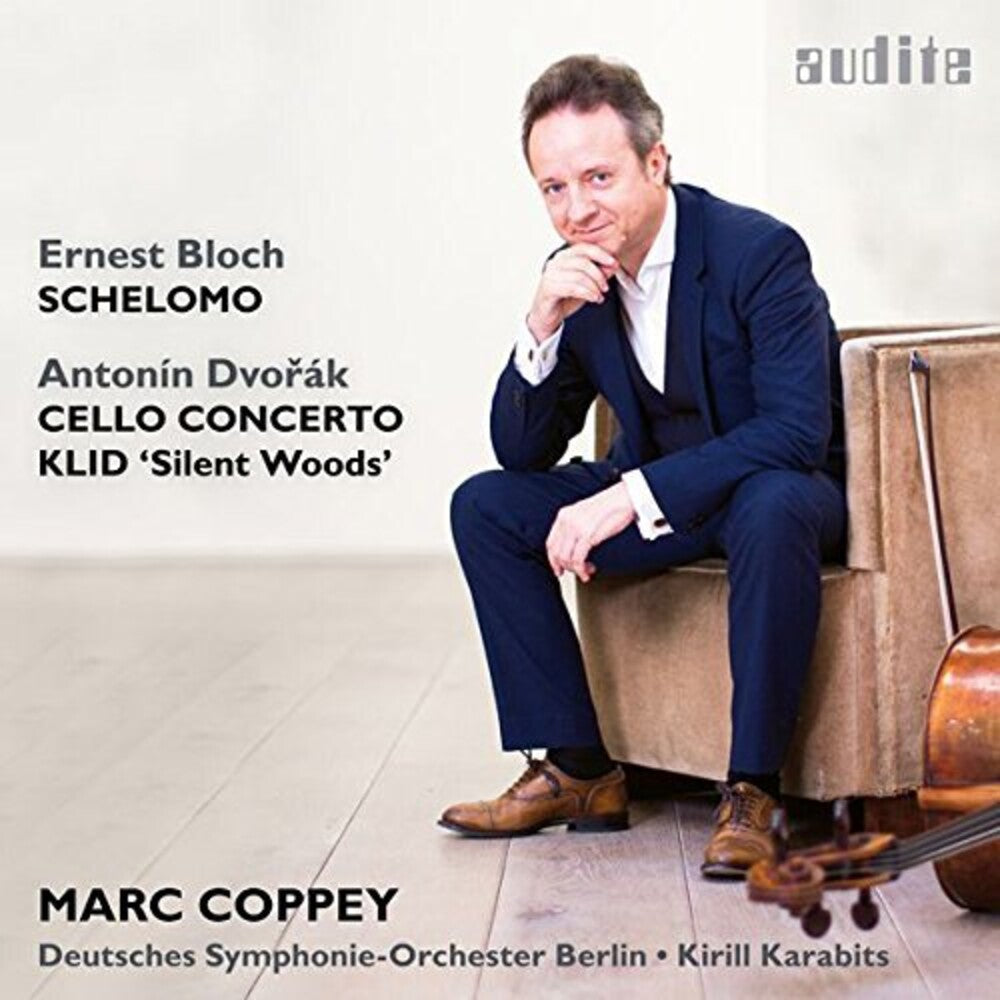 Mark Coppey / Deutsches Symphonie Orchester Berlin - Bloch: Schelomo - Dvorak: Cello Concerto [CD]