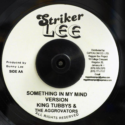 Horace Andy - Something On My Mind  /  The Aggrovators - Version (rhythm: "Horace Andy - Something On My Mind") [New Vinyl Record 7" Single]