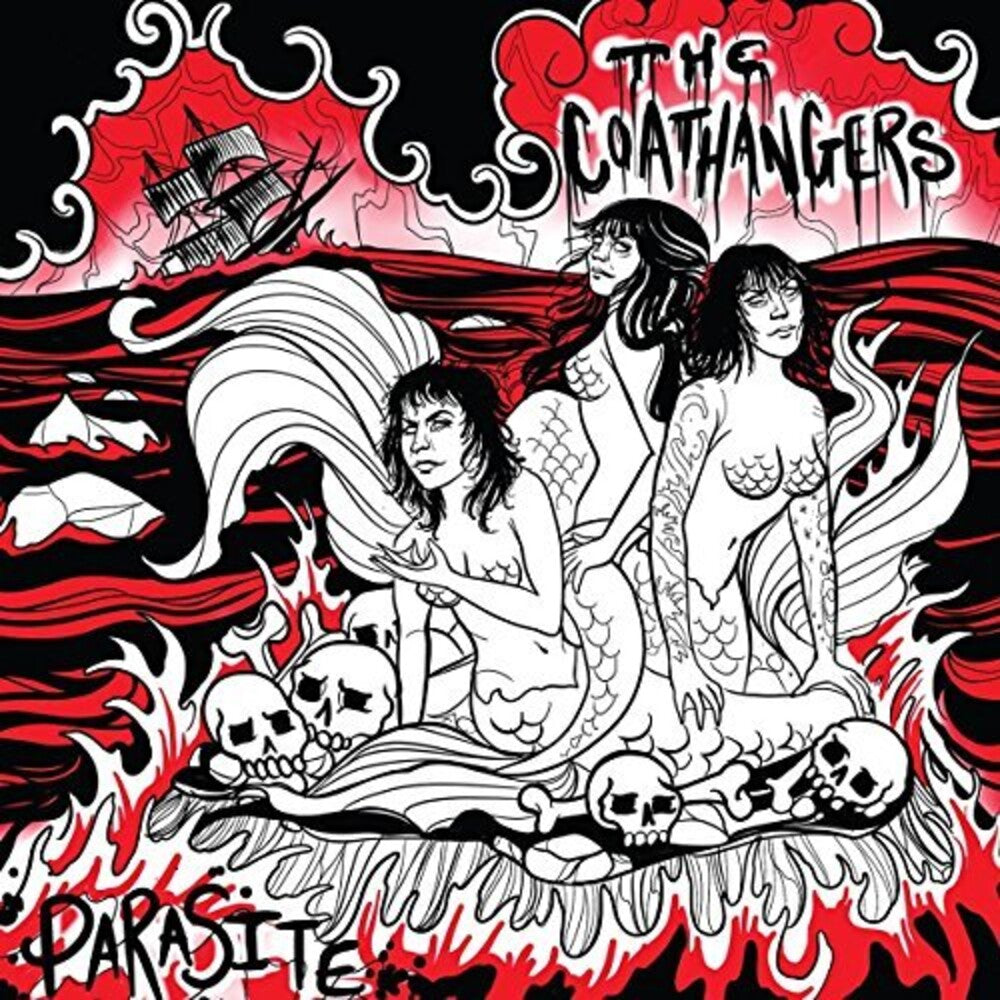 The Coathangers - Parasite EP [Sea Green Vinyl w/ etching] [New Vinyl]