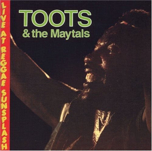 Toots & The Maytals - Live at Reggae Sunplash [CD]