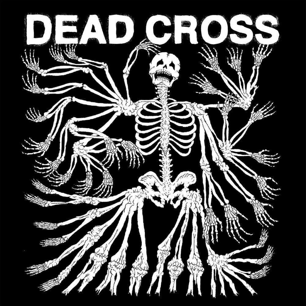 Dead Cross - Dead Cross [Red With Black Swirl LP] [New Vinyl]