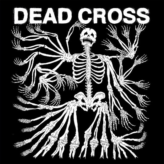 Dead Cross - Dead Cross [Red With Black Swirl LP] [New Vinyl]