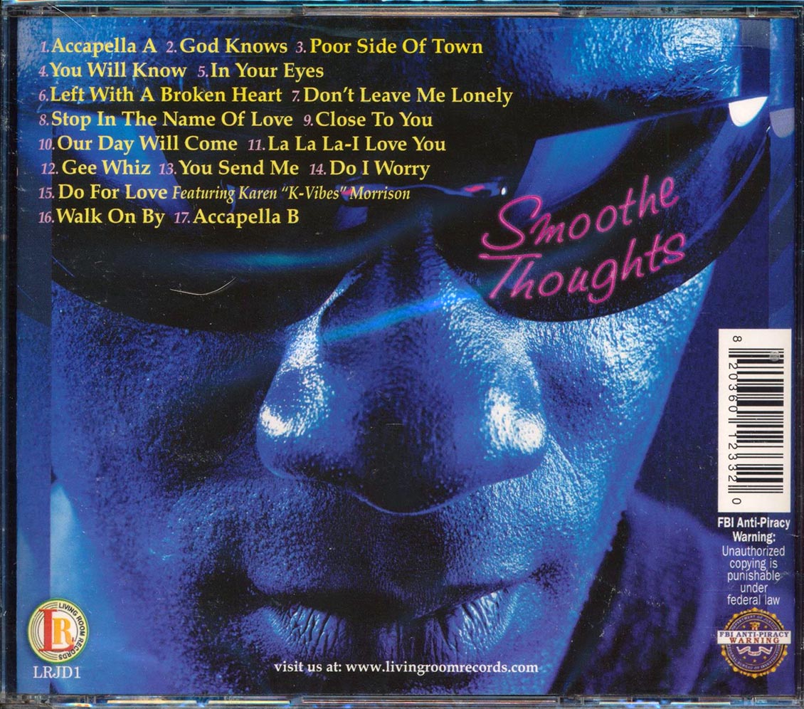 JD Smoothe - Smoothe Thoughts [New CD]