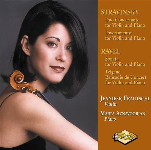 Jennifer Frautschi - Music for Violin & Piano Music CD