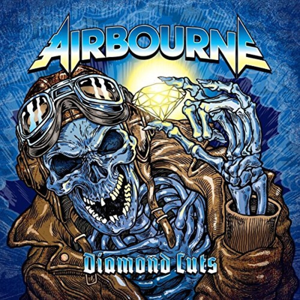 Airbourne - Diamond Cuts [LP Box Set] Vinyl Record