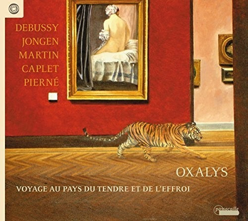 Oxalys - Journey to Land Tender & Terror [CD]