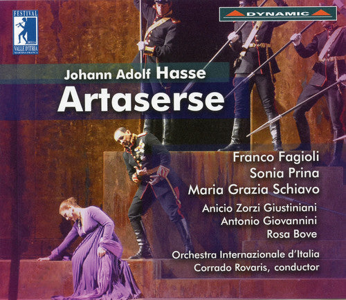 Hasse / Giustiniani / Ensemble Barocco / Lavia - Johann Adolf Hasse: Artaserse [3 CD]