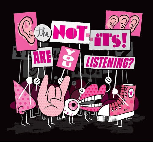 The Not-Its! - Are You Listening? [CD]
