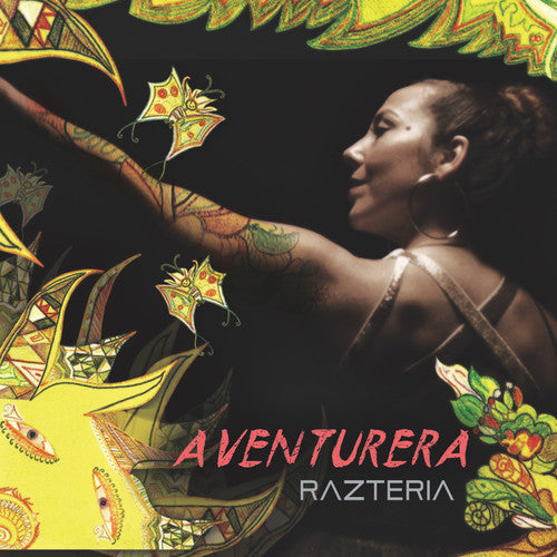 Razteria - Aventurera [CD]