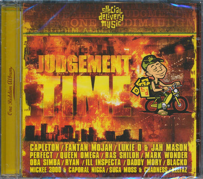Fantan Mojah, Capleton, Jah Mason, Etc. - Judgement Time (rhythm: "Judgement Time") [New CD]