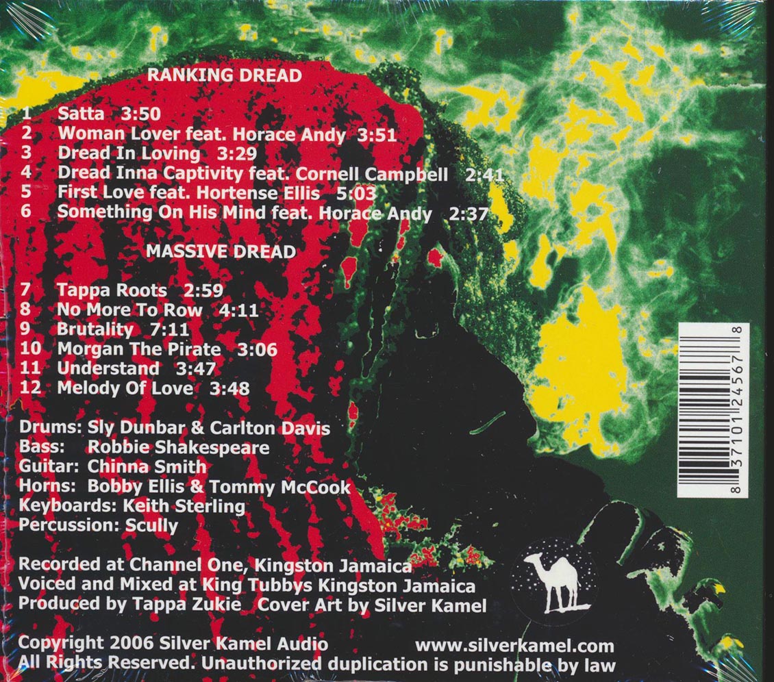 Ranking Dread, Massive Dread, Horace Andy, Etc. - 2 Dread Inna Babylon [New CD]