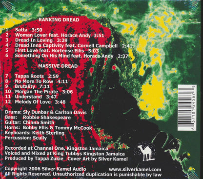 Ranking Dread, Massive Dread, Horace Andy, Etc. - 2 Dread Inna Babylon [New CD]