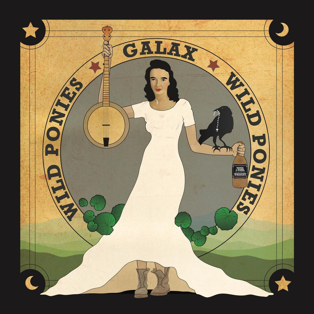 Wild Ponies - Galax [CD]