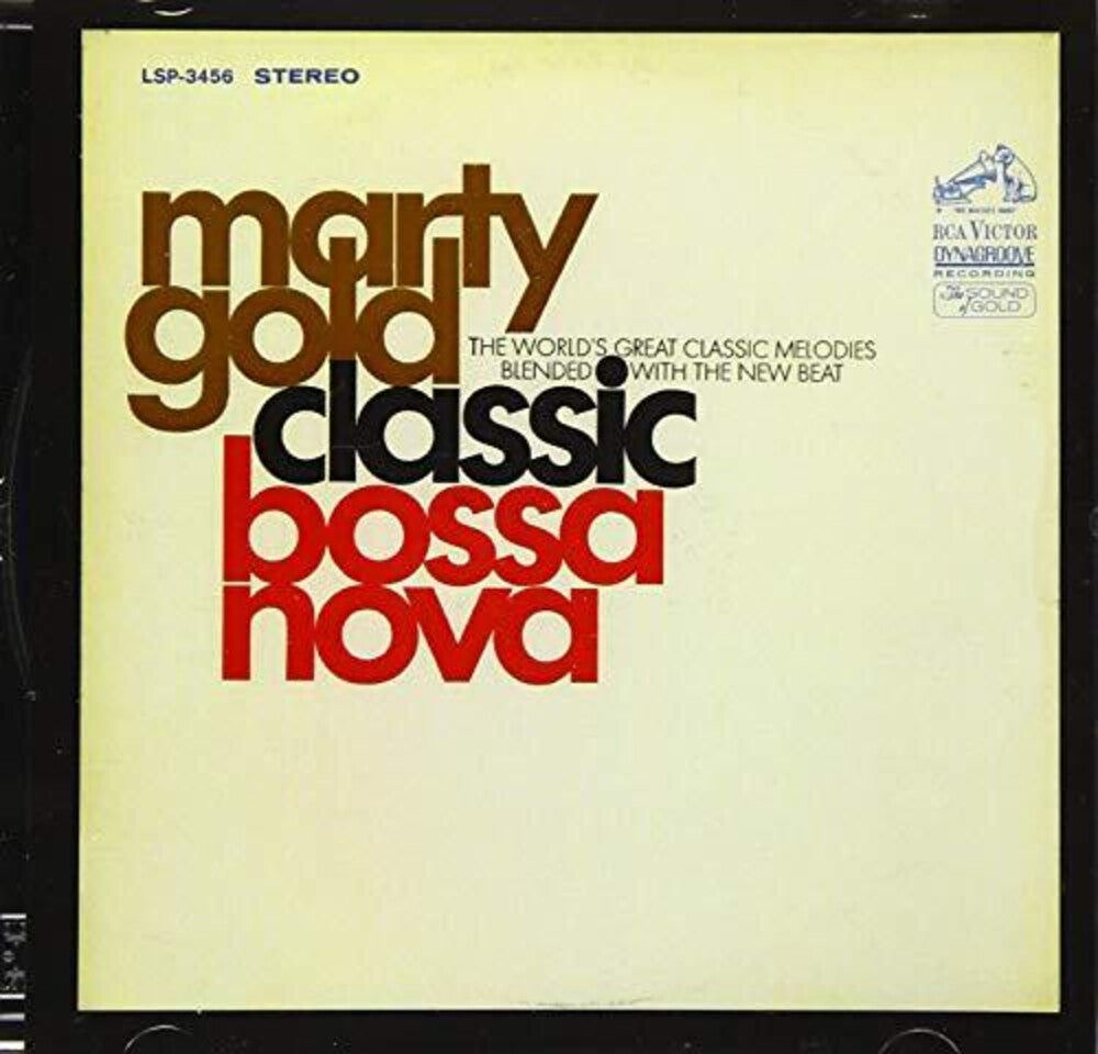 Marty Gold - Classic Bossa Nova [CD]