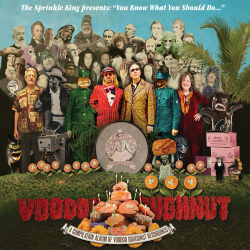 Sprinkle King Presents You Know What You / Var - Sprinkle King presents You Know What You Should Do / Various [CD]