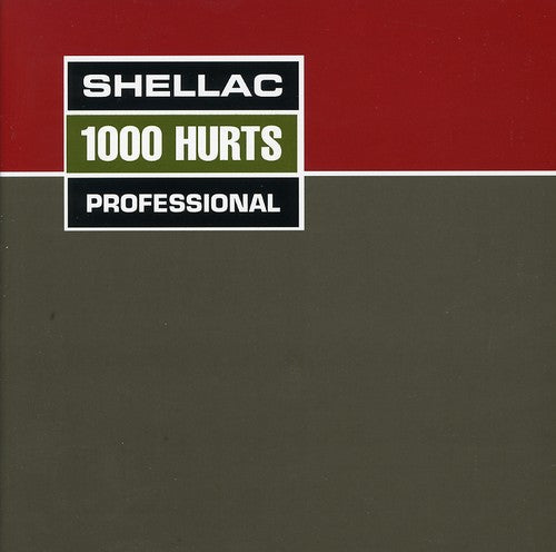 Shellac - 1000 Hurts [CD] [New CD]