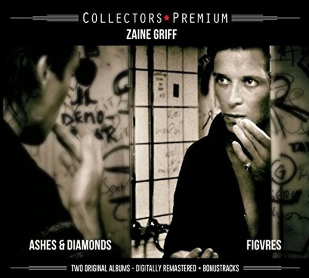 Zaine Griff - Ashes & Diamonds & Figvres Music CD