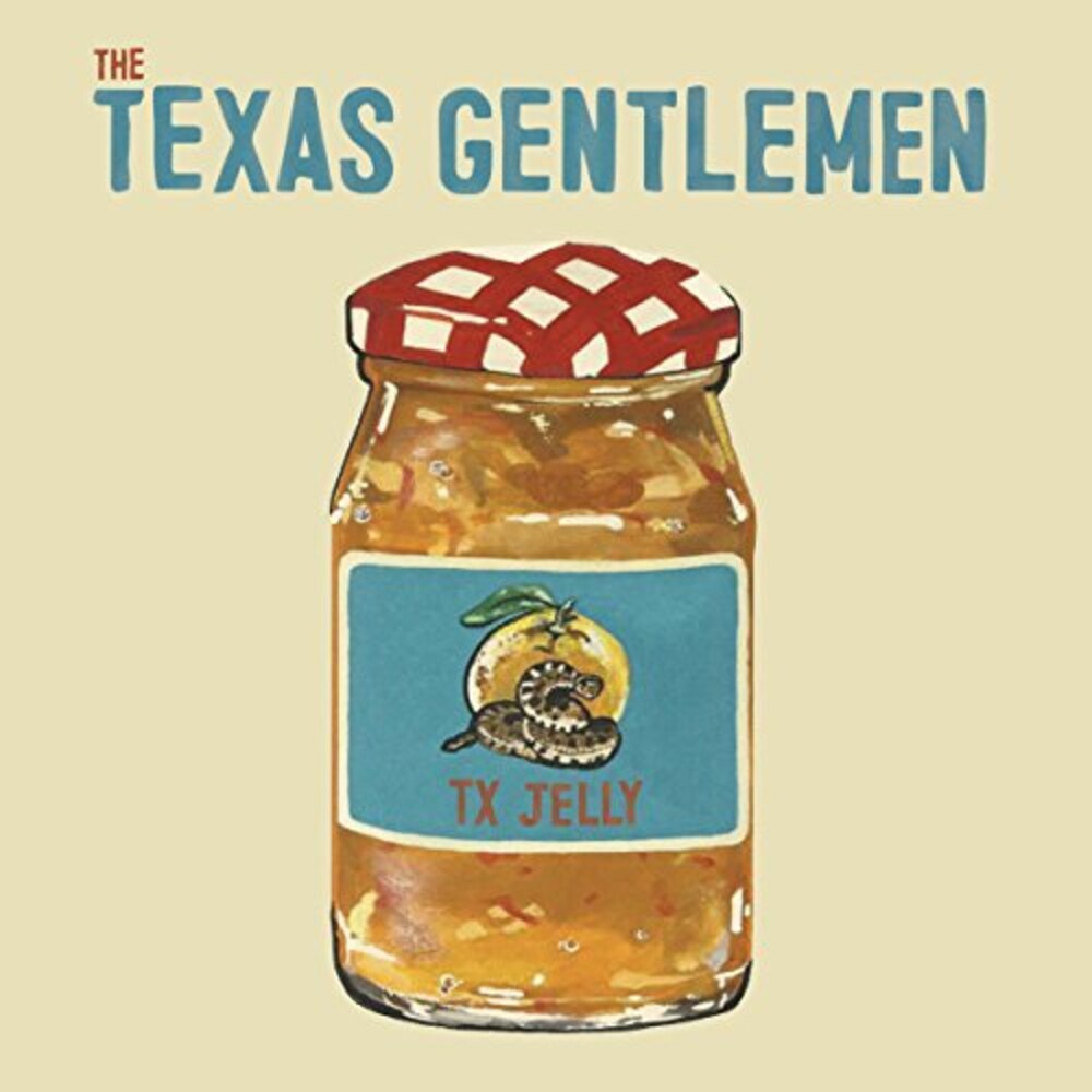 The Texas Gentlemen - Tx Jelly [CD] [New CD]