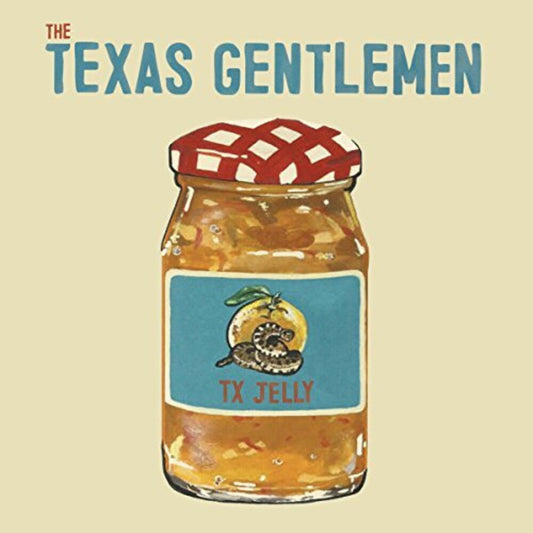 The Texas Gentlemen - Tx Jelly [CD] [New CD]