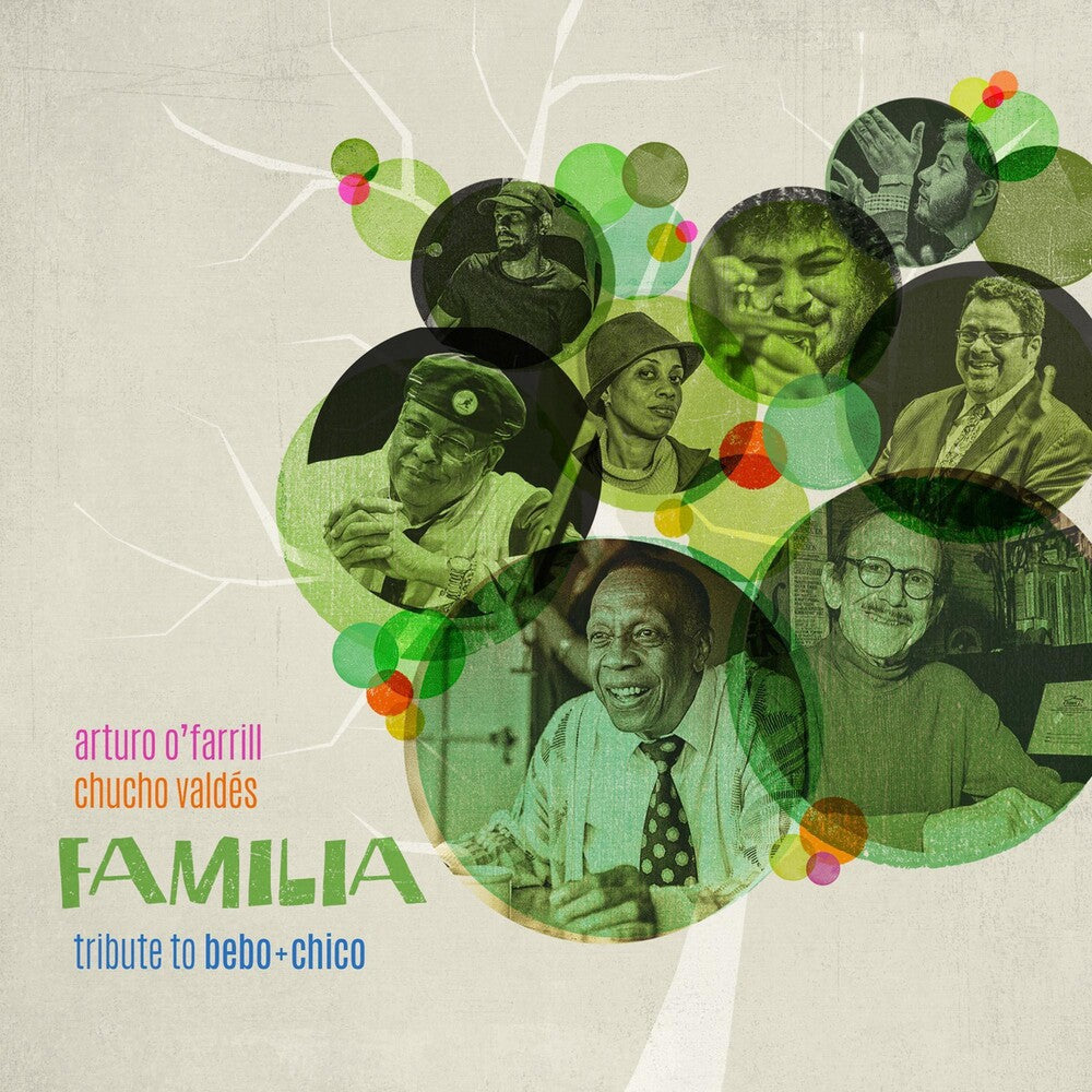 Arturo Ofarrill / Valdes,Chucho - Familia: Tribute To Bebo And Chico Music CD