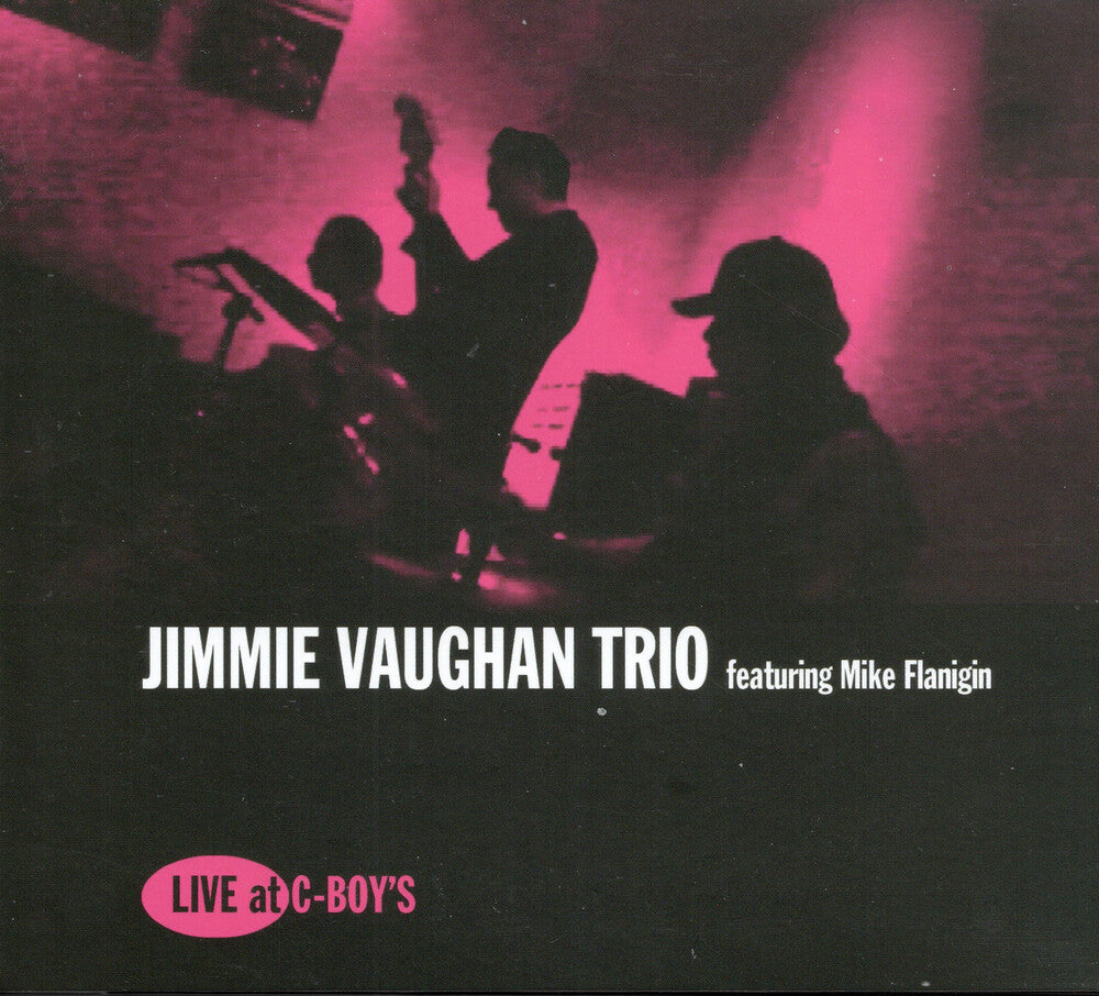 Jimmie Vaughan - Live At C-boy's [CD] [New CD]