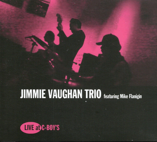 Jimmie Vaughan - Live At C-boy's [CD] [New CD]