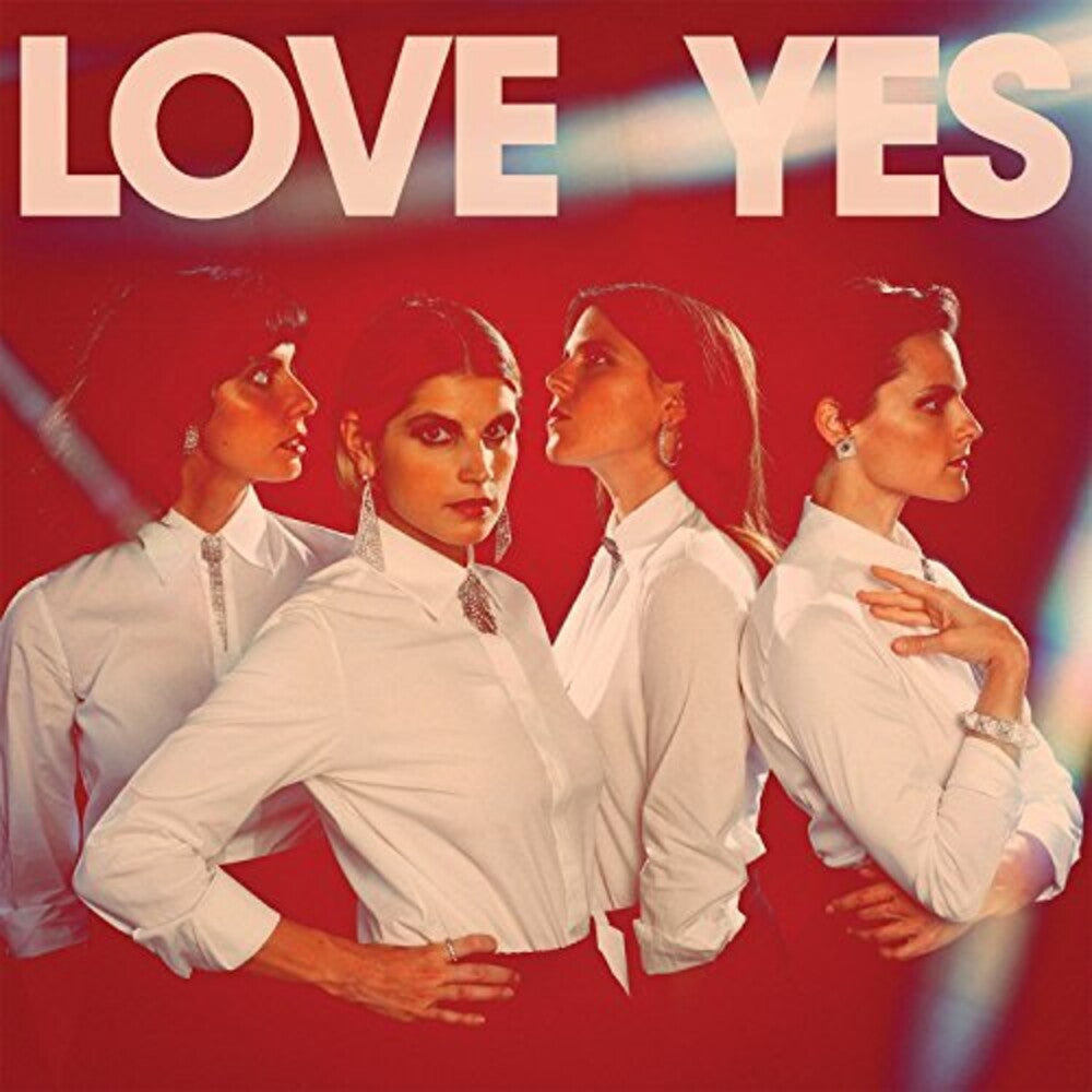 Teen - Love Yes [Indie Exclusive Limited Edition Red Vinyl] [New Vinyl]