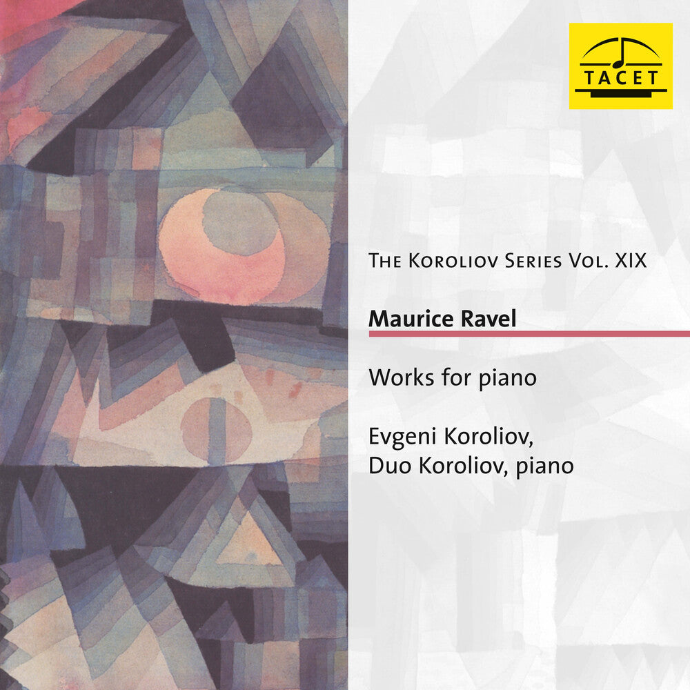 Ravel / Evgeni Koroliov / Duo Koroliov - Koroliov Series / Works for Piano [CD]