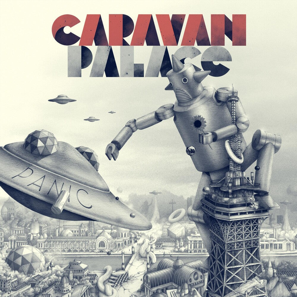 Caravan Palace - Panic [CD] [New CD]