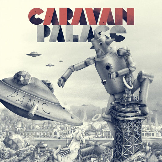 Caravan Palace - Panic [CD] [New CD]