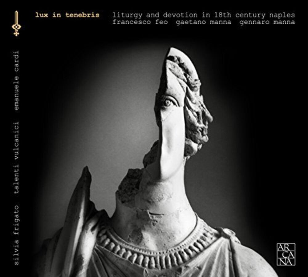 Silvia Frigato / Cardi,Emanuele / Talenti Vulcanic - Lux in Tenebris [CD]