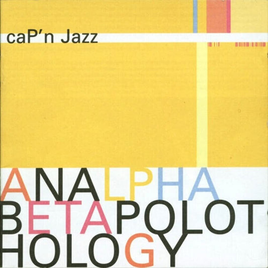 Cap'n Jazz - Analphabetapolothology [2LP] [New Vinyl]