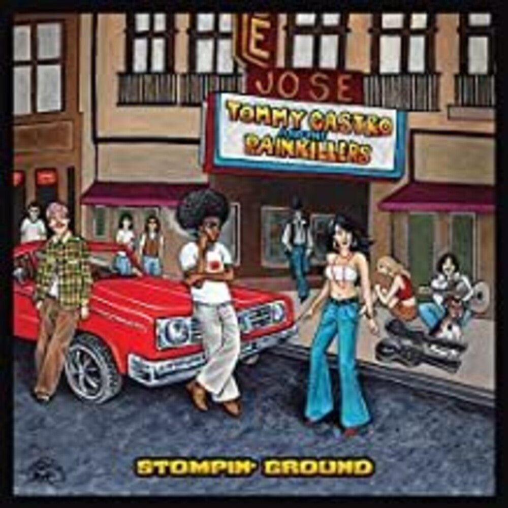 Tommy Castro - Stompin' Ground [CD] [New CD]